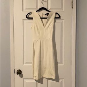 Lulus White Bodycon Midi Dress (XS)